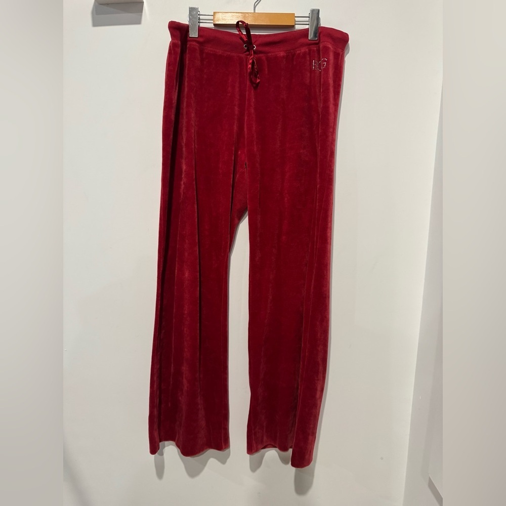 BCBGMaxAzria Red Knit Top